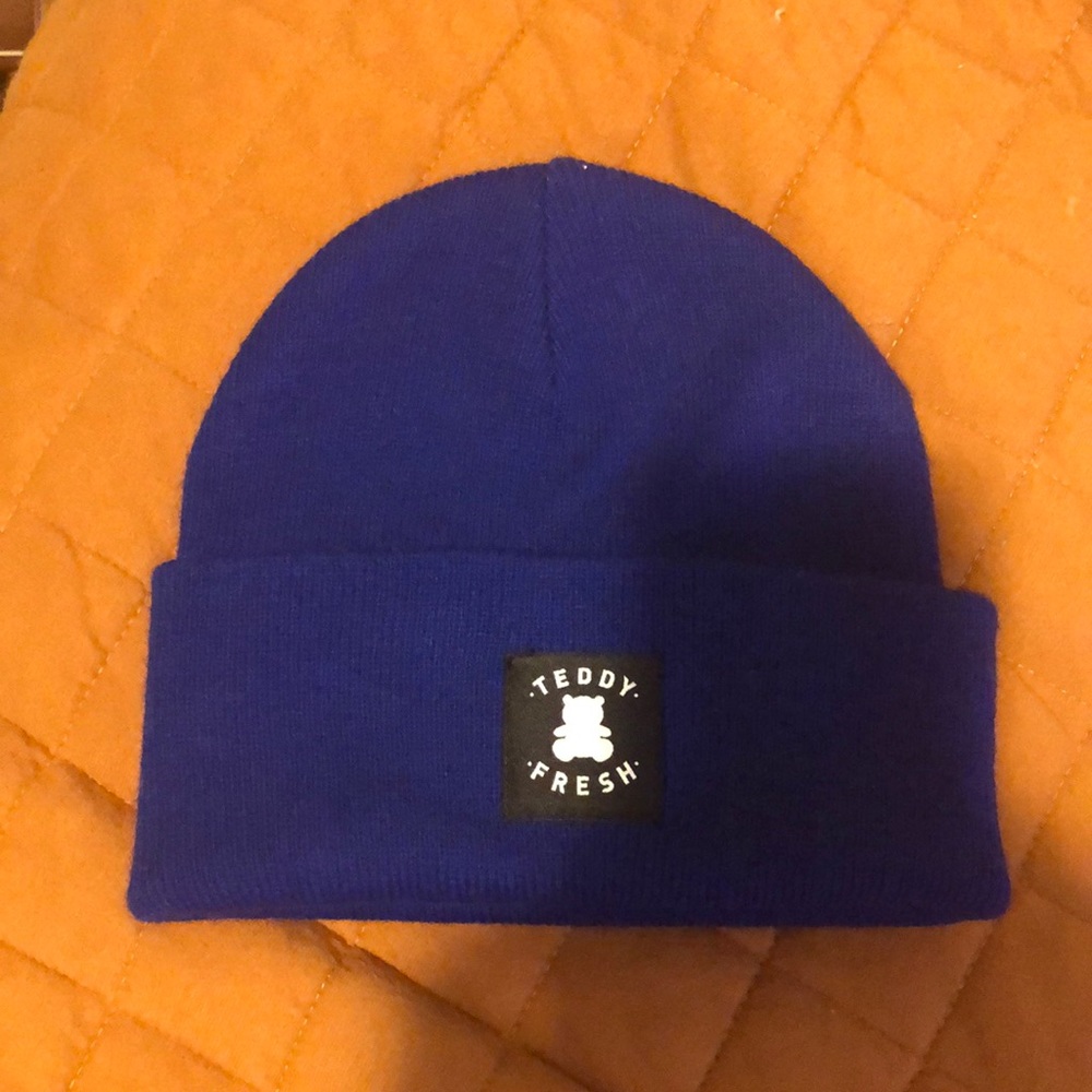 Teddy Fresh Workwear Beanie Hat NWOT